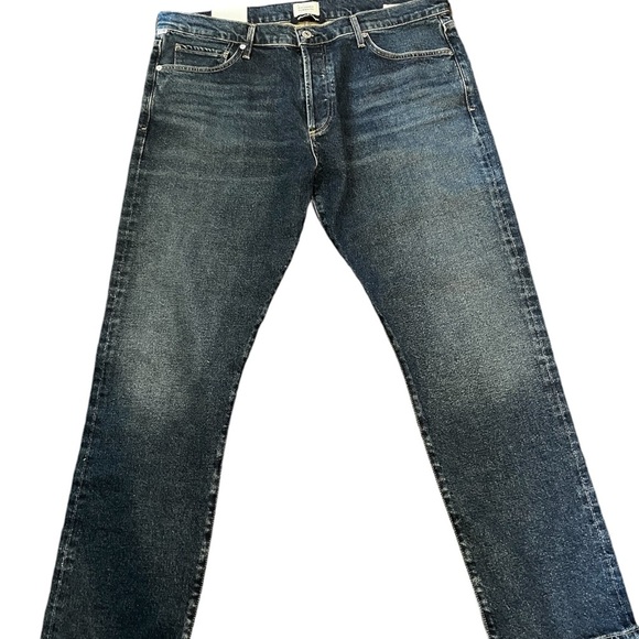 Citizens of Humanity NWT Jeans Emerson Slim Boyfriend Button Fly Denim Sz 33 - Picture 4 of 8